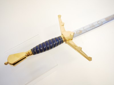 Lot 31 - Wilkinson 1945 - 1995 Commemorative sword