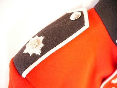 Lot 166 - Irish Guards tunic