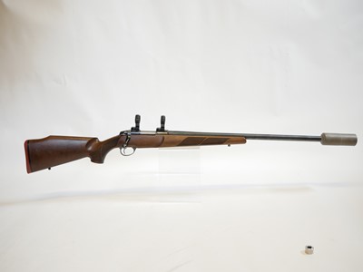 Lot 424 - Sako Vixen I .223 bolt action rifle and moderator LICENCE REQUIRED