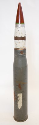 Lot 136 - Russian 3 inch or 76mm drill or practice round