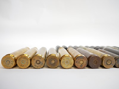 Lot 117 - Collection of 20mm shells and cases