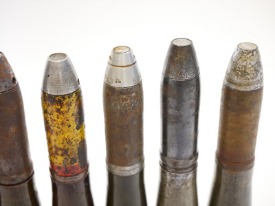 Lot 148 - Ten WWII German 20mm x 138B rounds
