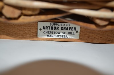 Lot 160 - Arthur Craven Chepstone Street Manchester Basket
