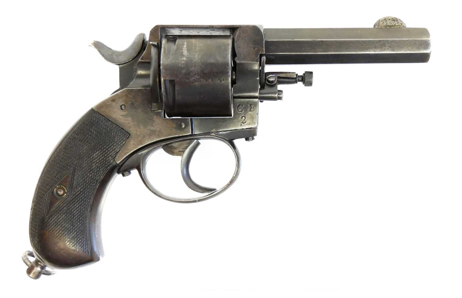 Lot 88 - Dutch revolver LICENCE REQUIRED