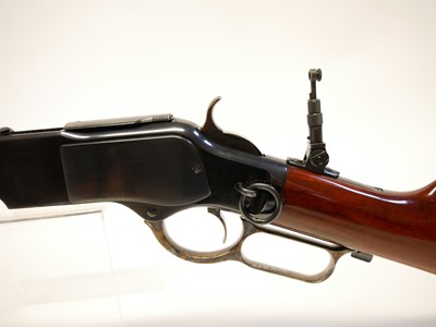 Lot 415 - Uberti Winchester 1873 .45 long colt LICENCE REQUIRED