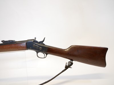 Lot 269 - Remington .43 rolling block rifle