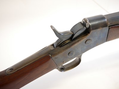 Lot 269 - Remington .43 rolling block rifle