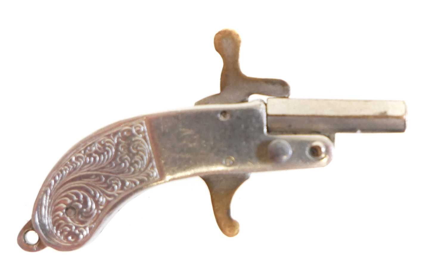 Lot 203 - 2mm pinfire miniature pistol