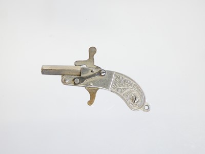 Lot 203 - 2mm pinfire miniature pistol