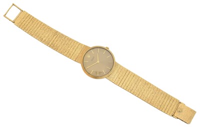 Lot 138 - A 1970s 9ct gold Rolex Geneve wristwatch