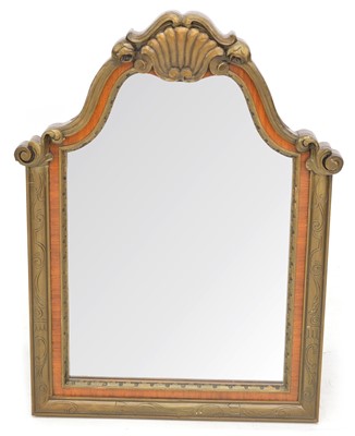 Lot 337 - Mid-19th-century Hungarian wall mirror