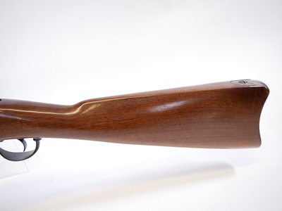 Lot 403 - Pedersoli Trapdoor Springfield carbine  LICENCE REQUIRED