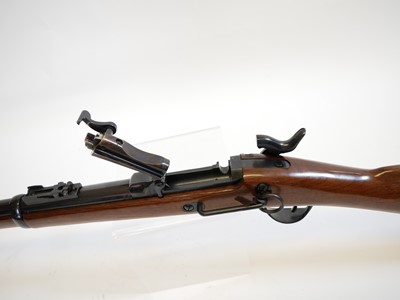 Lot 403 - Pedersoli Trapdoor Springfield carbine  LICENCE REQUIRED