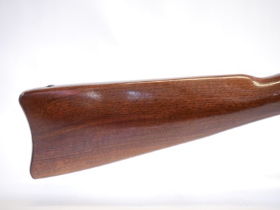 Lot 403 - Pedersoli Trapdoor Springfield carbine  LICENCE REQUIRED