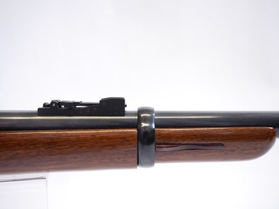 Lot 403 - Pedersoli Trapdoor Springfield carbine  LICENCE REQUIRED