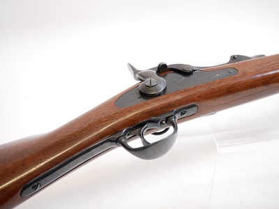 Lot 403 - Pedersoli Trapdoor Springfield carbine  LICENCE REQUIRED