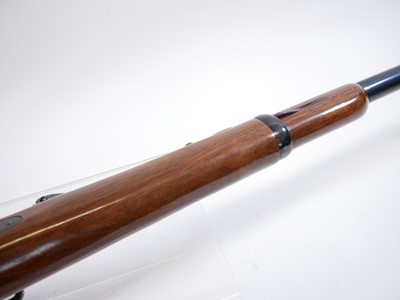 Lot 403 - Pedersoli Trapdoor Springfield carbine  LICENCE REQUIRED