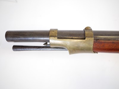 Lot 306 - Prussian M1809 percussion musket