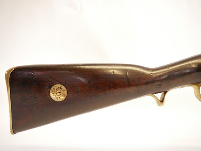 Lot 288 - Rare East India Company musket