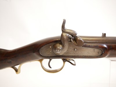 Lot 288 - Rare East India Company musket
