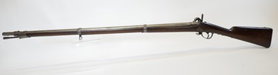 Lot 315 - Belgian copy of a French M1842 musket