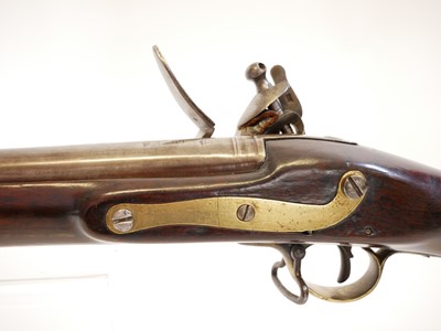 Lot 299 - East India Company Baker pattern musket