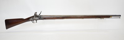 Lot 299 - East India Company Baker pattern musket