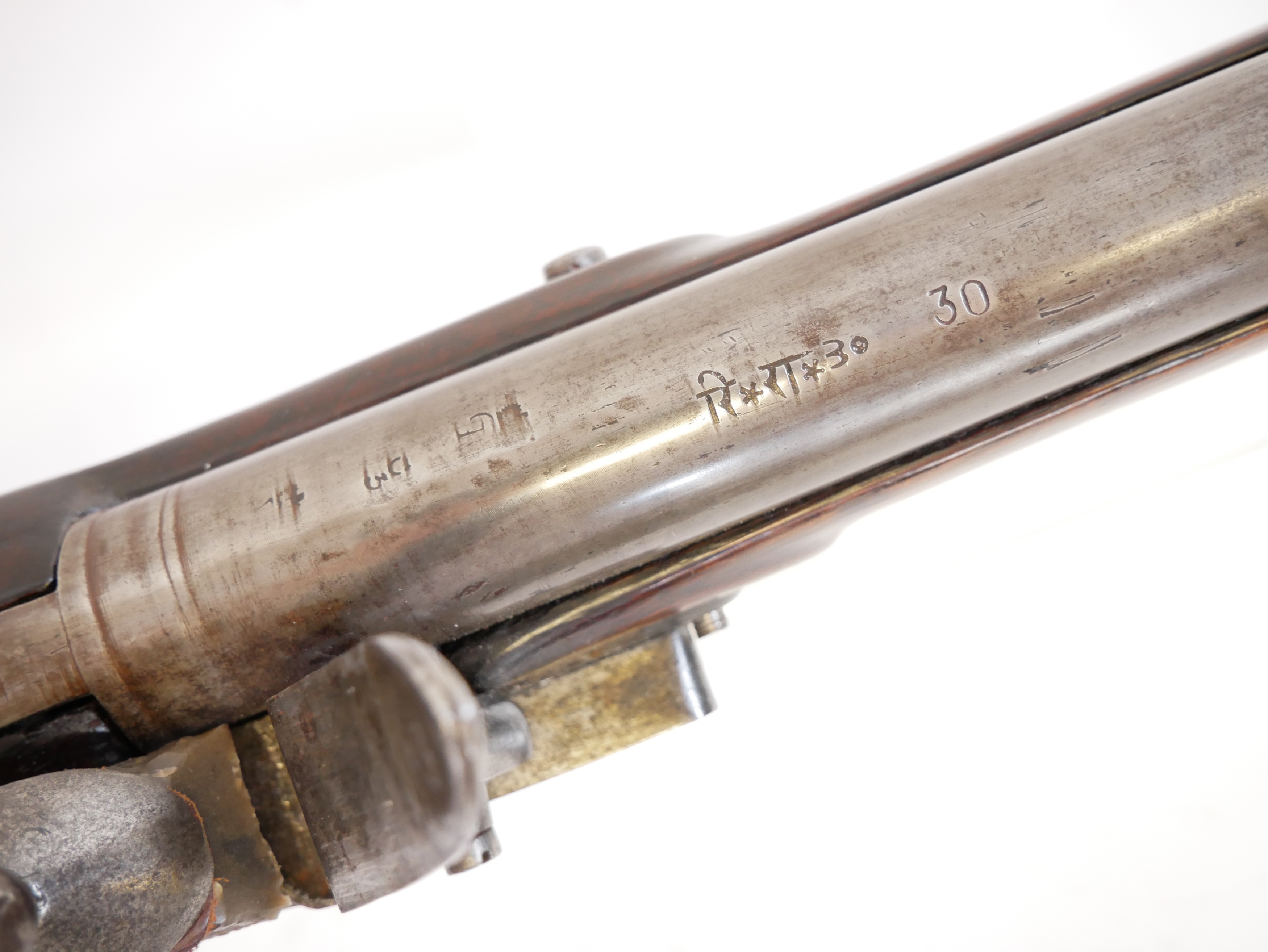 Lot 299 - East India Company Baker pattern musket