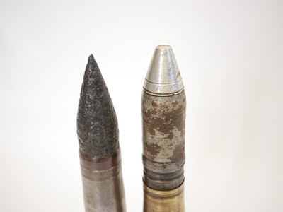 Lot 138 - Two inert WWII German rounds