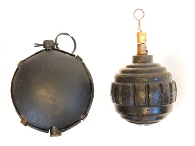 Lot 118 - Two inert German grenades
