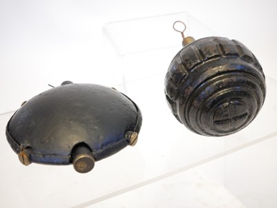 Lot 118 - Two inert German grenades