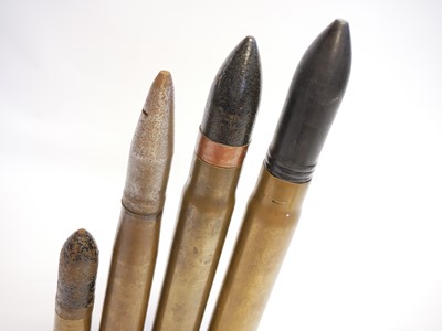 Lot 135 - Four inert British shells