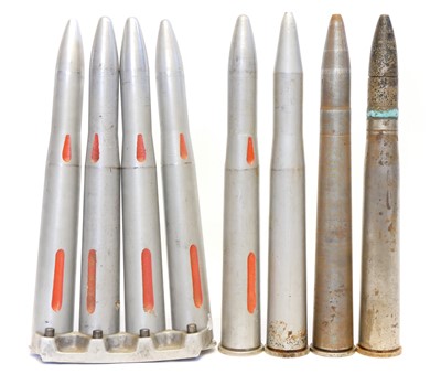 Lot 115 - British 40mm Bofors drill rounds