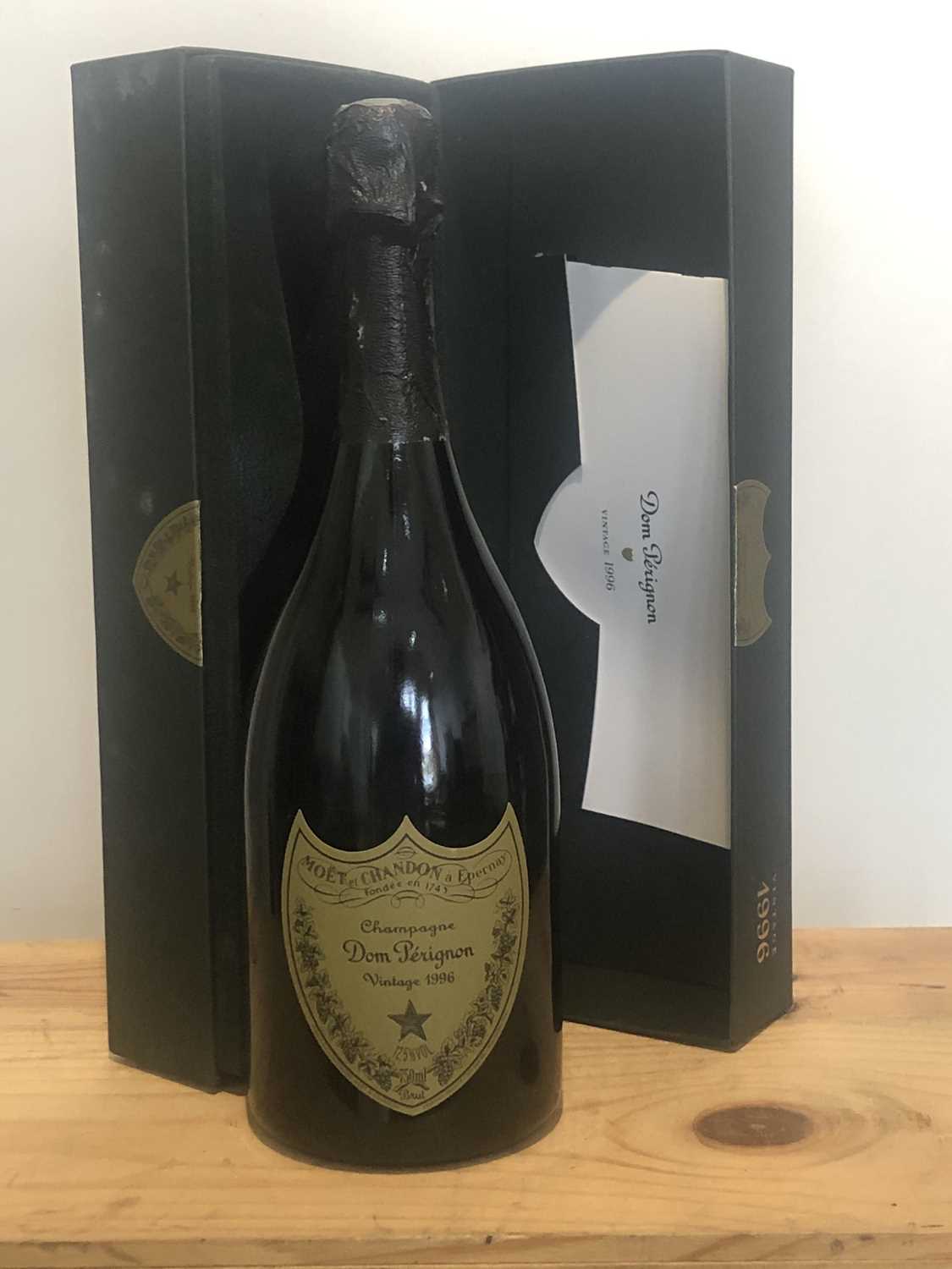Lot 65 - 1 bottle Champagne ‘Dom Perignon’ vintage 1996