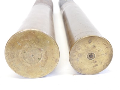 Lot 134 - Two inert WWI artillery rounds