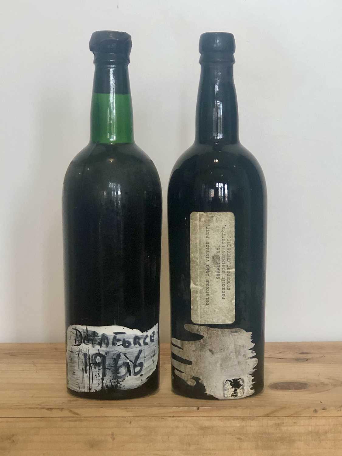 Lot 82 - 2 Bottles Vintage Port