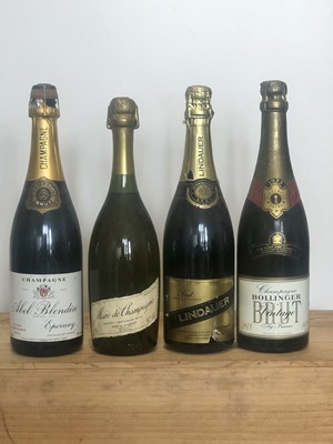 Lot 73 - 4 Bottles Mixed Lot Marc de Champagne