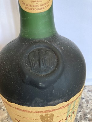 Lot 181 - 1 Bottle in Original Presentation Box Courvoisier “Napoleon” Cognac