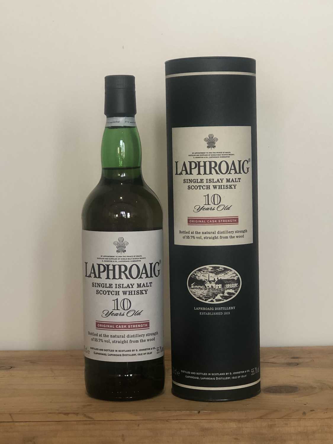 Lot 96 - 1 Bottle Laphroaig Single Islay malt Whisky