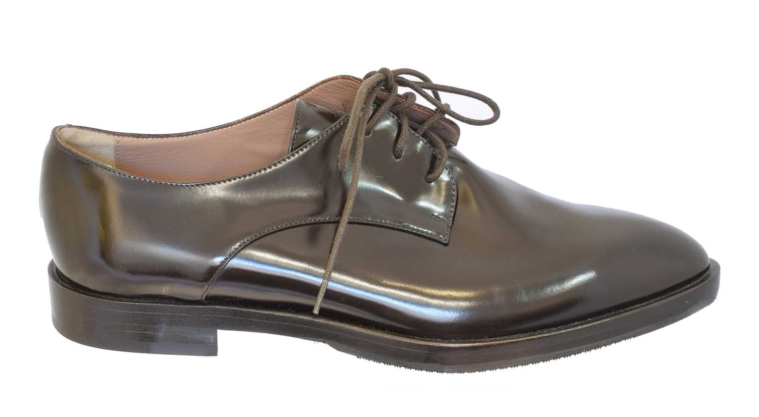 Lot 9 - A pair of brogue shoes by Giorgio Armani