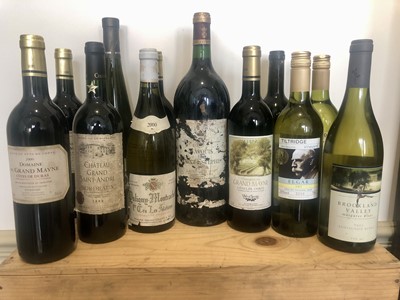 Lot 3 - 12 Bottles mixed Lot including 1 magnum assorted good Drinking Wine