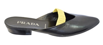 Lot 56 - Three pairs of Prada shoes