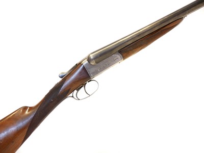 Lot 493 - Tolley 12 bore side by side shotgun LICENCE REQUIRED