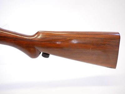 Lot 124 - Browning .22lr pump action rifle with moderator LICENCE REQUIRED