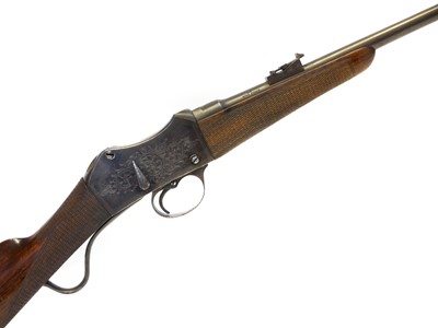 Lot 432 - Belgian .303 Martini sporting rifle LICENCE REQUIRED