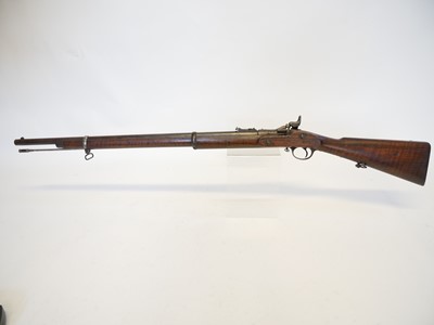 Lot 286 - BSA two band .577 Snider rifle