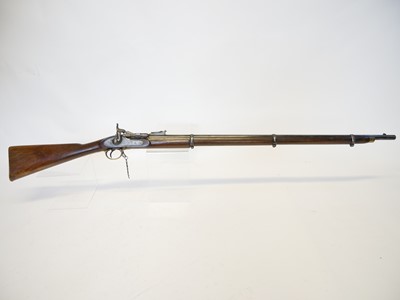 Lot 287 - Three band .577 Snider rifle
