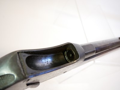Lot 262 - Martini Henry ,450 rifle converted to muzzleloading percussion
