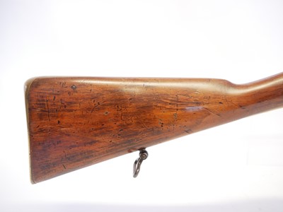 Lot 290 - Percussion .650 constabulary carbine by Collis