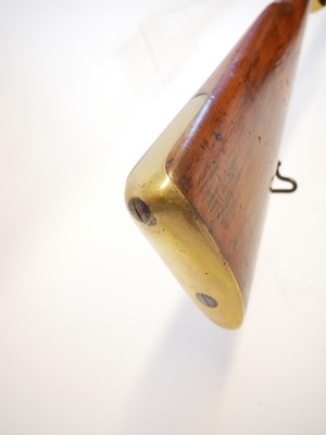 Lot 290 - Percussion .650 constabulary carbine by Collis